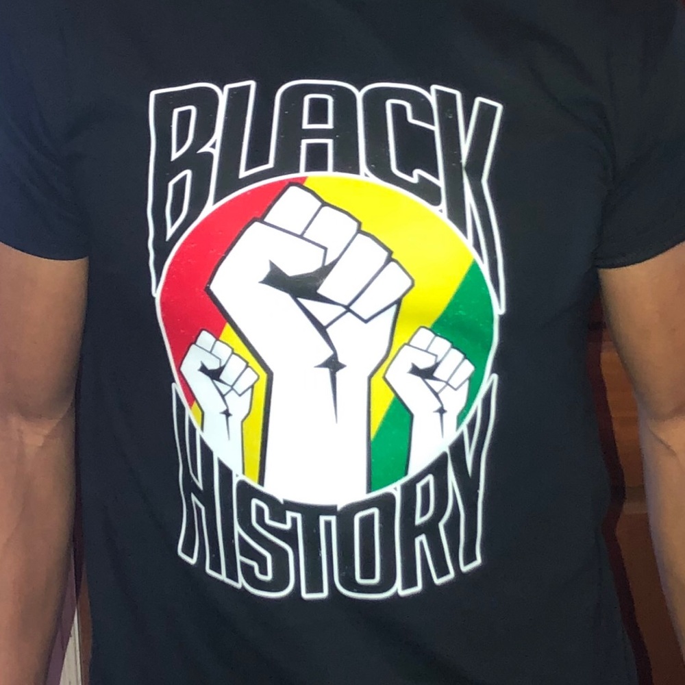 Black History Men T-shirt